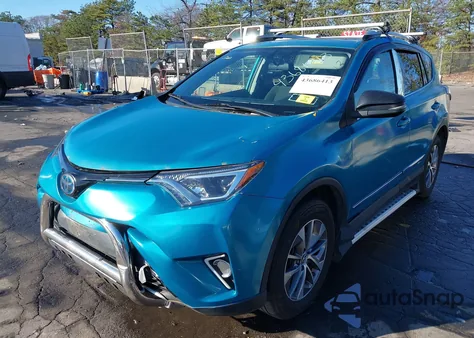 2016 Toyota Rav4 Hybrid Xle from USA, damaged, VIN JTMRJREV8GD031139